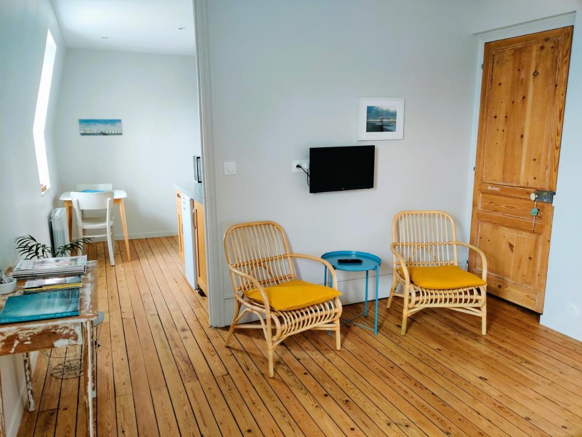 Studio "Gris Galet" Au 2Eme Etage, A 200M De La Plage Cayeux-sur-Mer Buitenkant foto